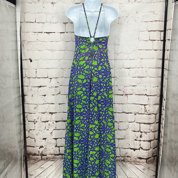 ✨VINTAGE✨Elizabeth Stewart Maxi Dress, Size S - Picture 4 of 9